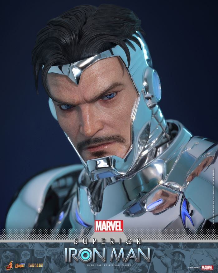 Marvel Comics Superior Iron Man 1/6