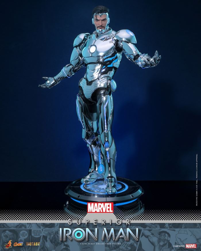 Marvel Comics Superior Iron Man 1/6