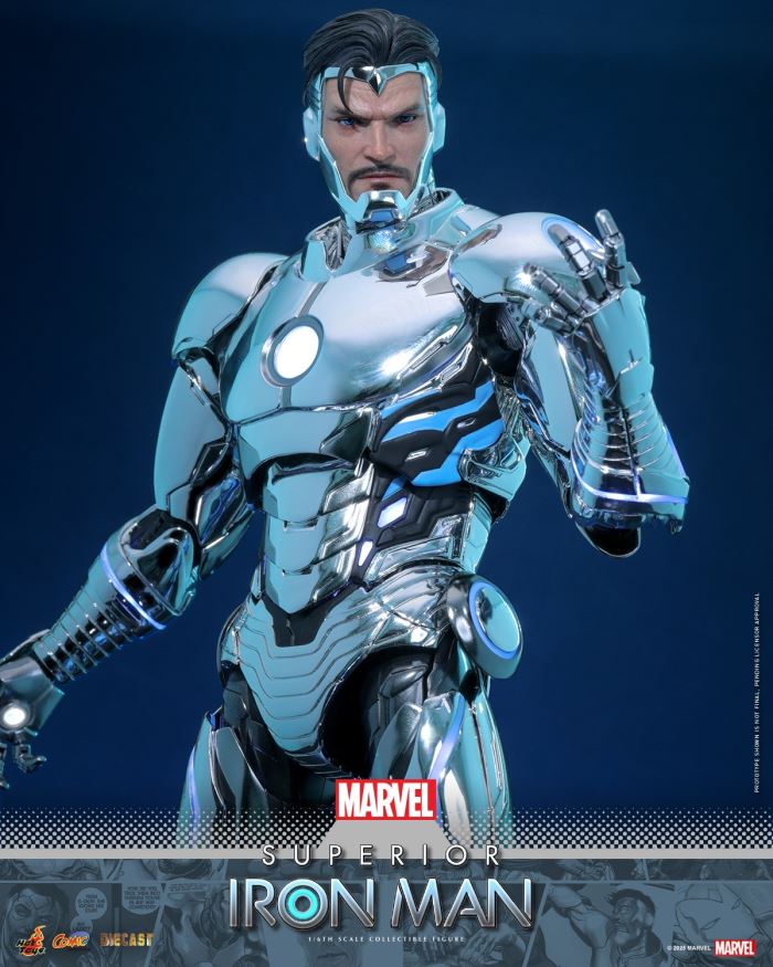 Marvel Comics Superior Iron Man 1/6