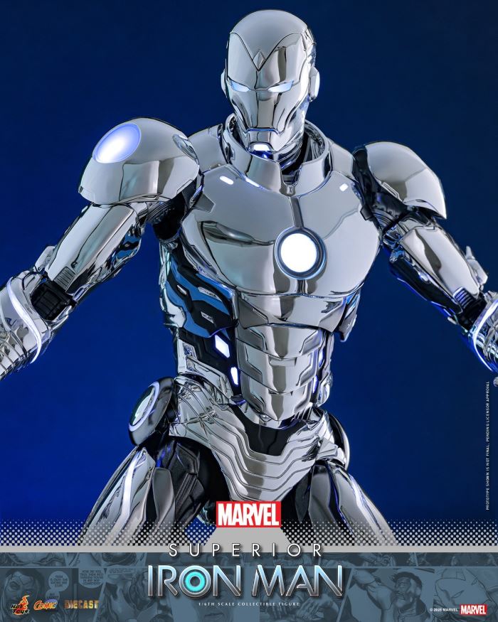 Marvel Comics Superior Iron Man 1/6