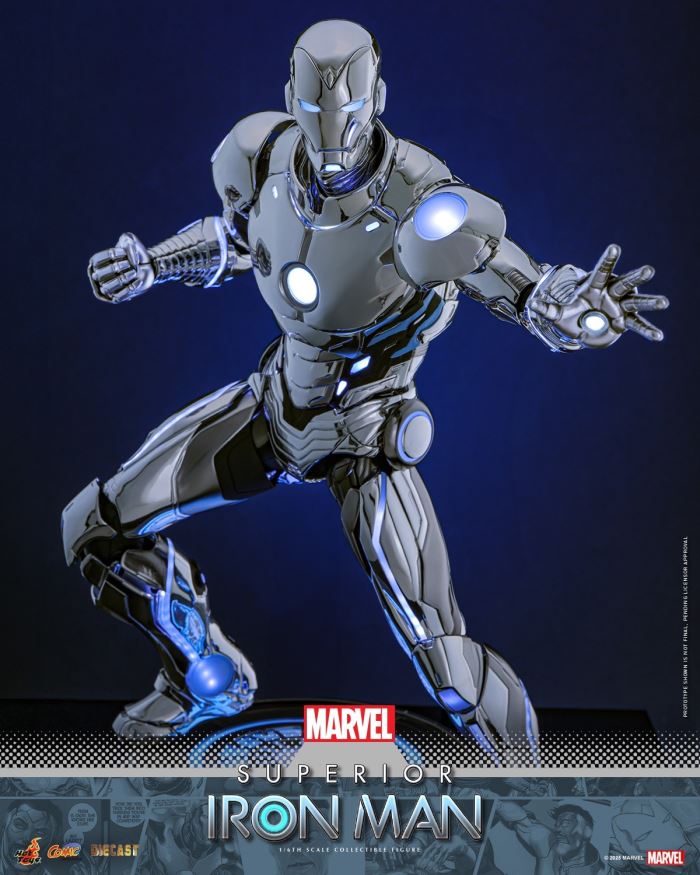 Marvel Comics Superior Iron Man 1/6