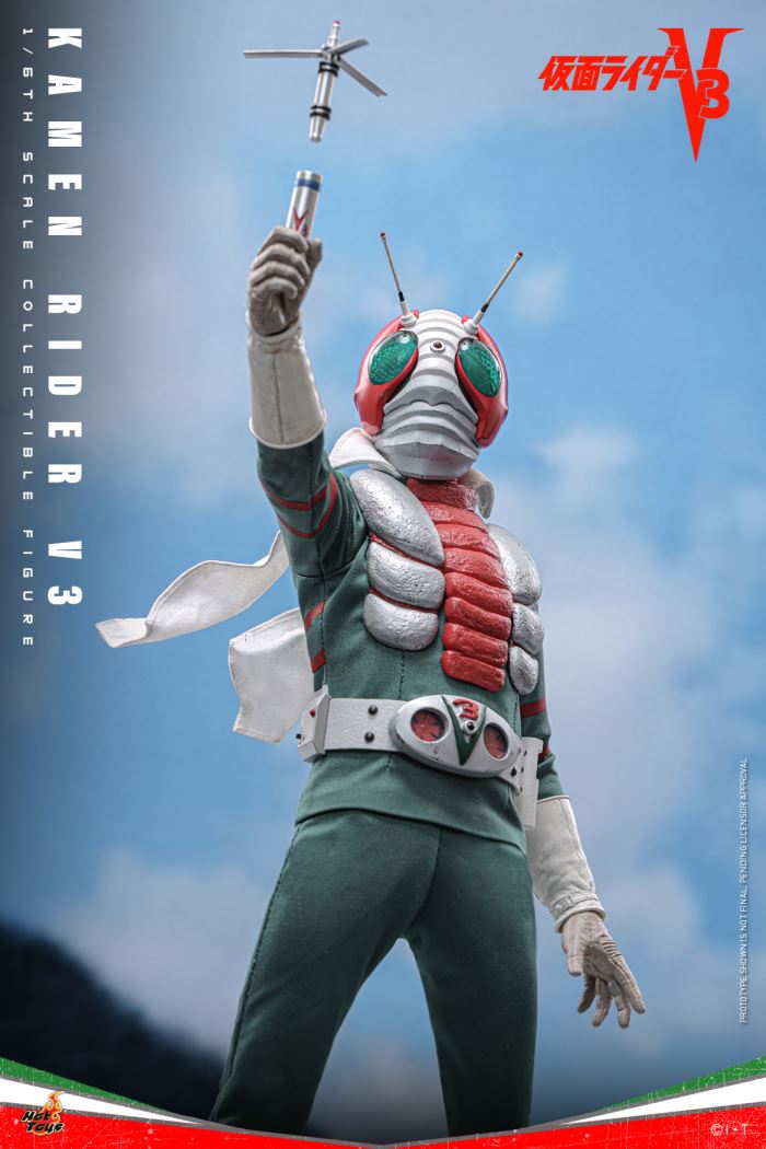 Kamen Rider V3 1/6