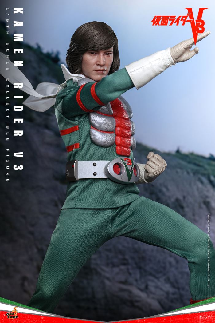 Kamen Rider V3 1/6