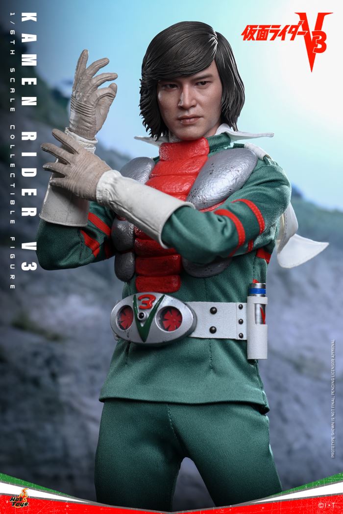 Kamen Rider V3 1/6