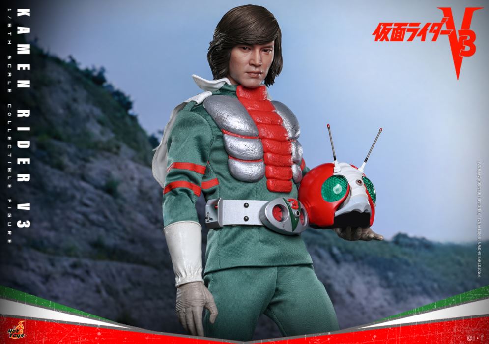 Kamen Rider V3 1/6