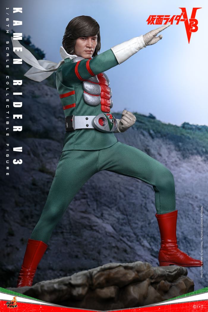 Kamen Rider V3 1/6