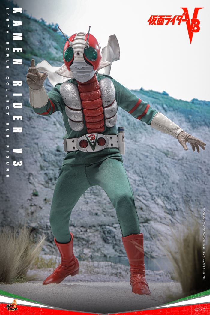 Kamen Rider V3 1/6