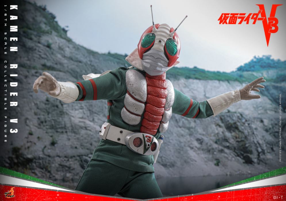 Kamen Rider V3 1/6