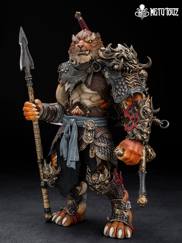 Adventurer World Series Tiger Vanguard Jin Shan Jun 1/10