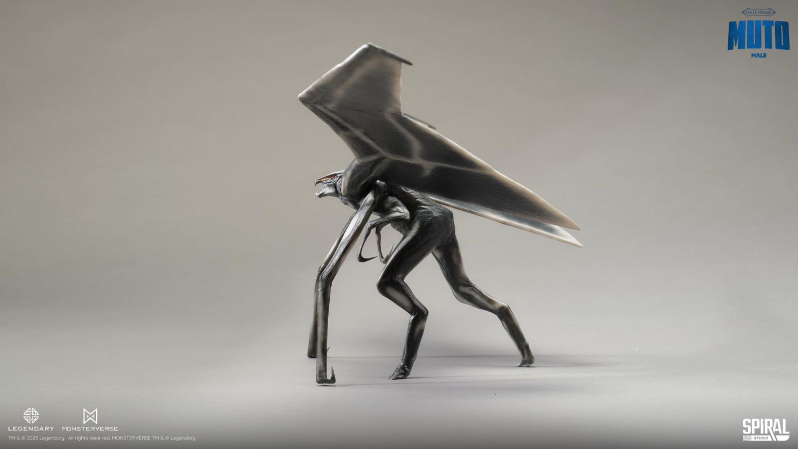 Hall of Fame Muto Male