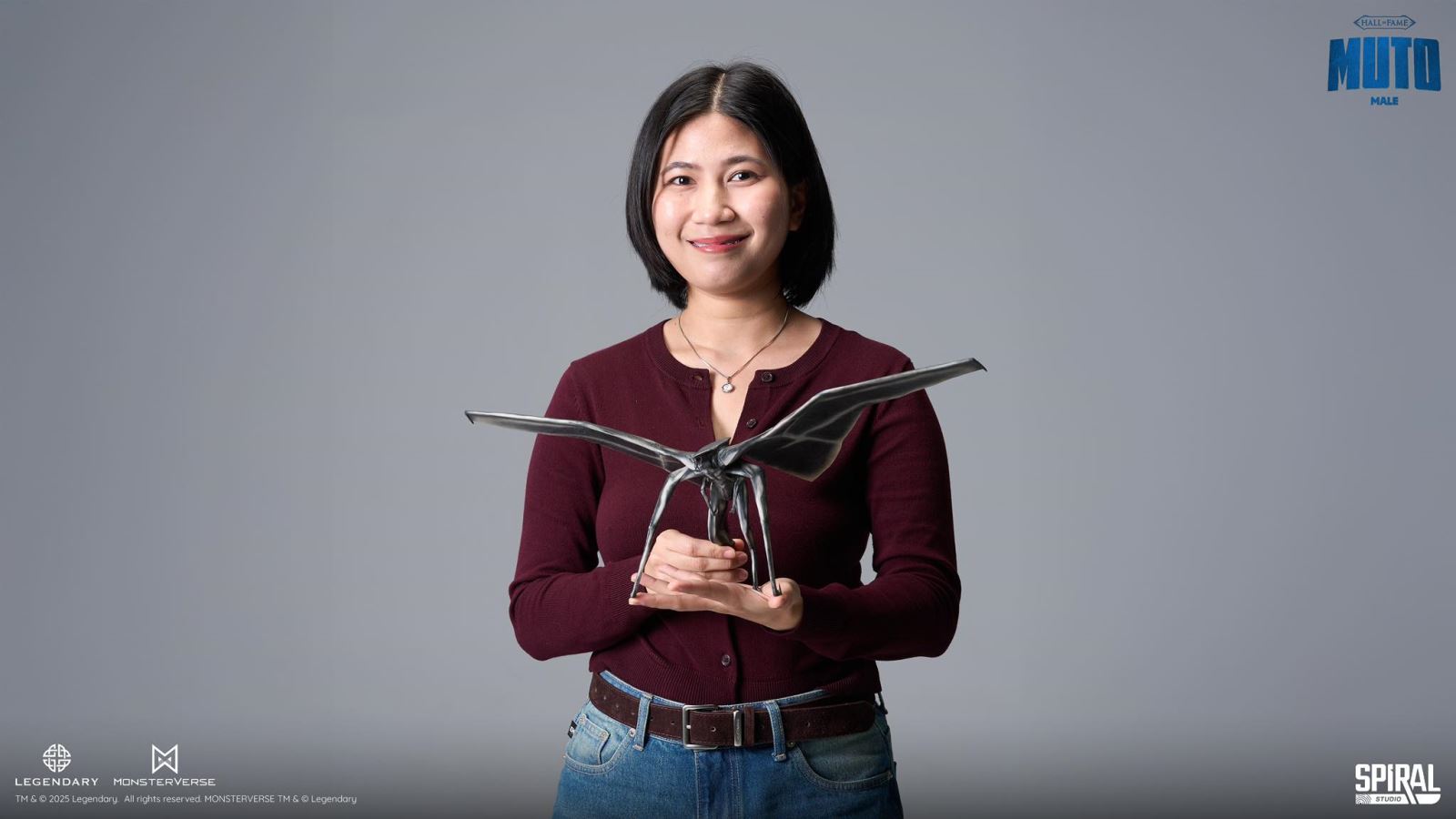 Hall of Fame Muto Male