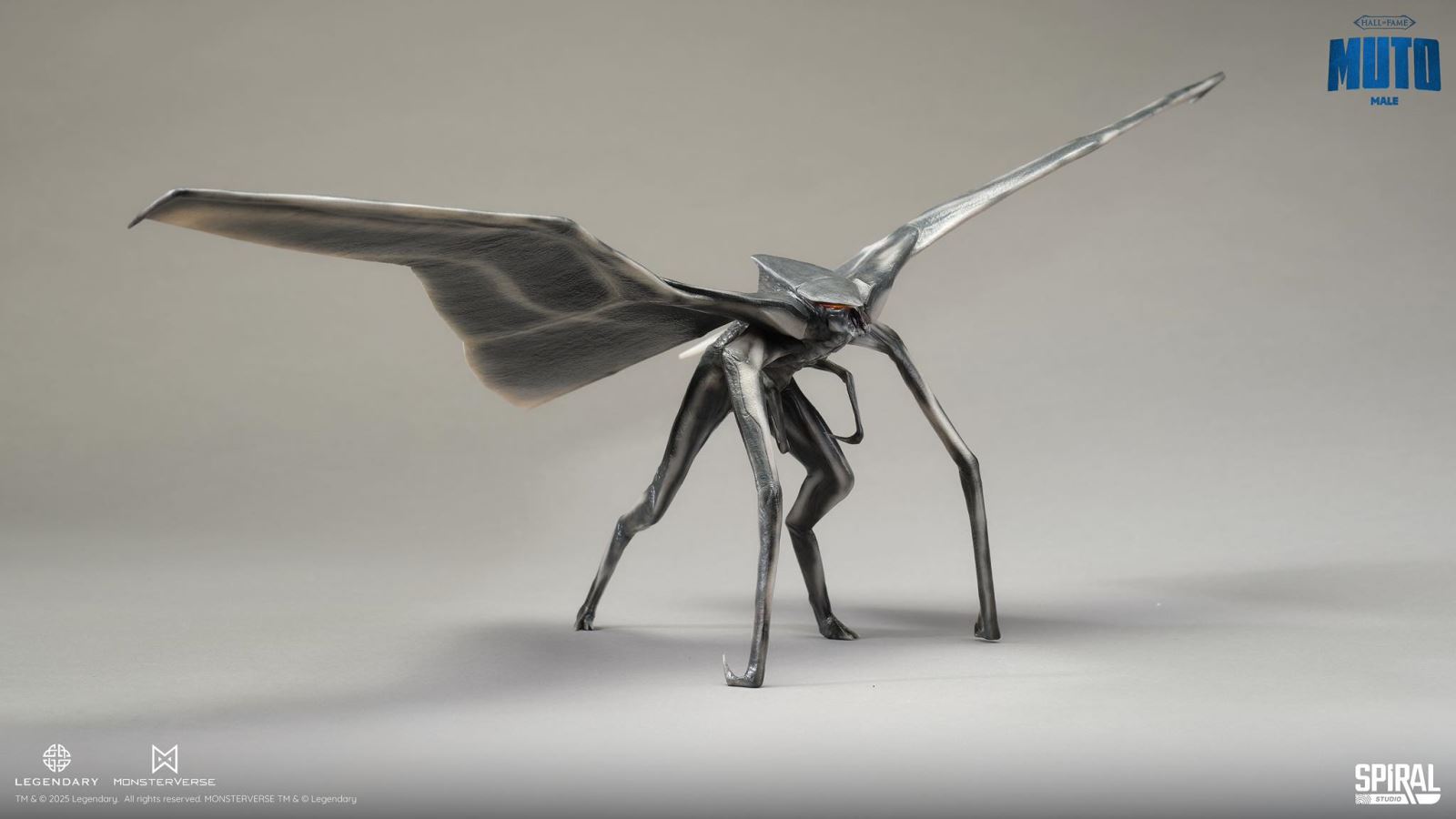 Hall of Fame Muto Male