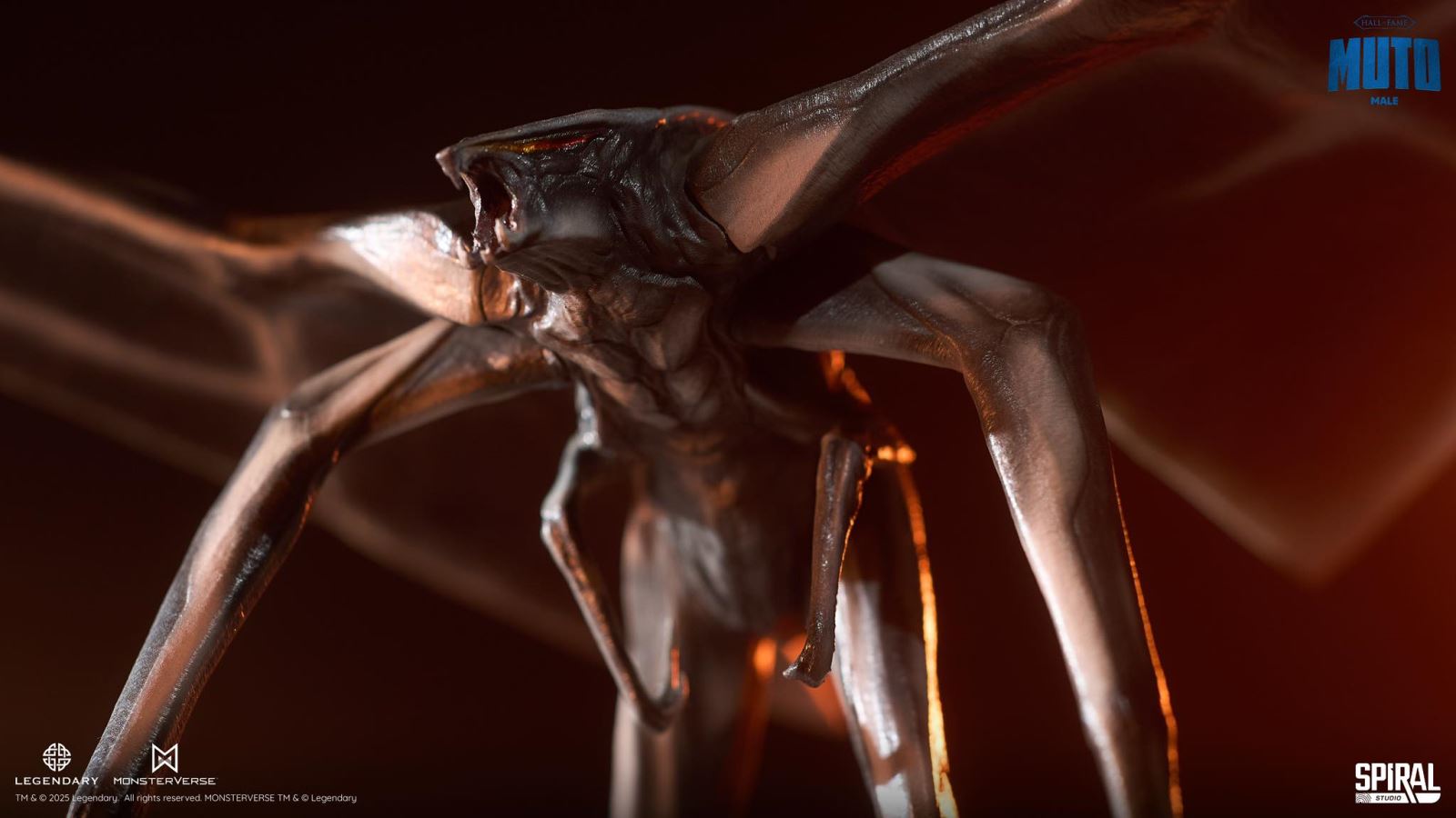 Hall of Fame Muto Male