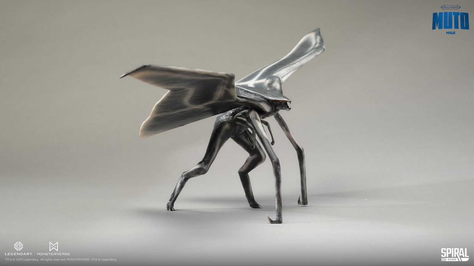 Hall of Fame Muto Male