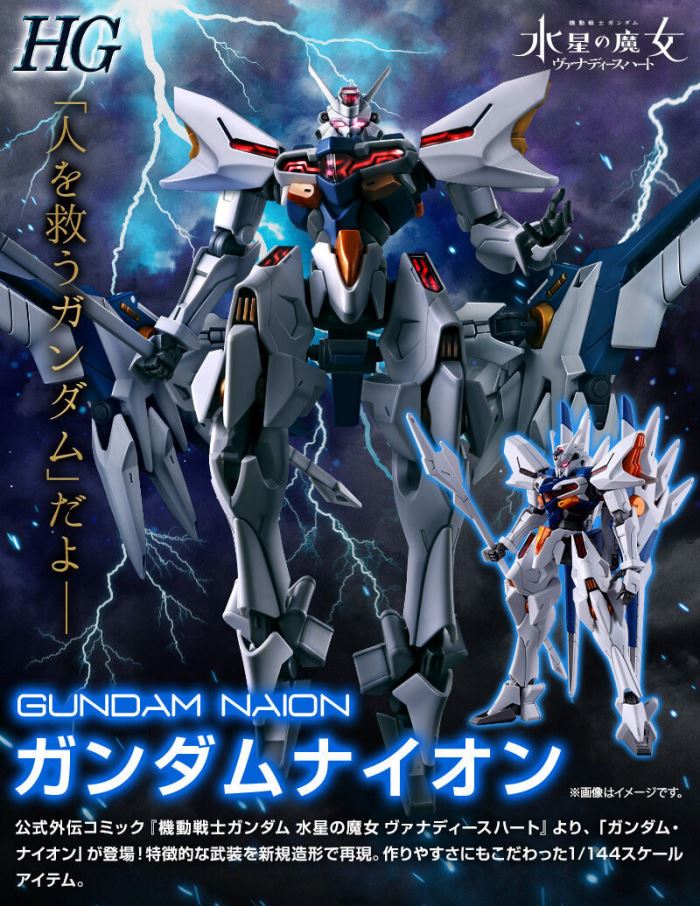 HG 1/144 Gundam Nion