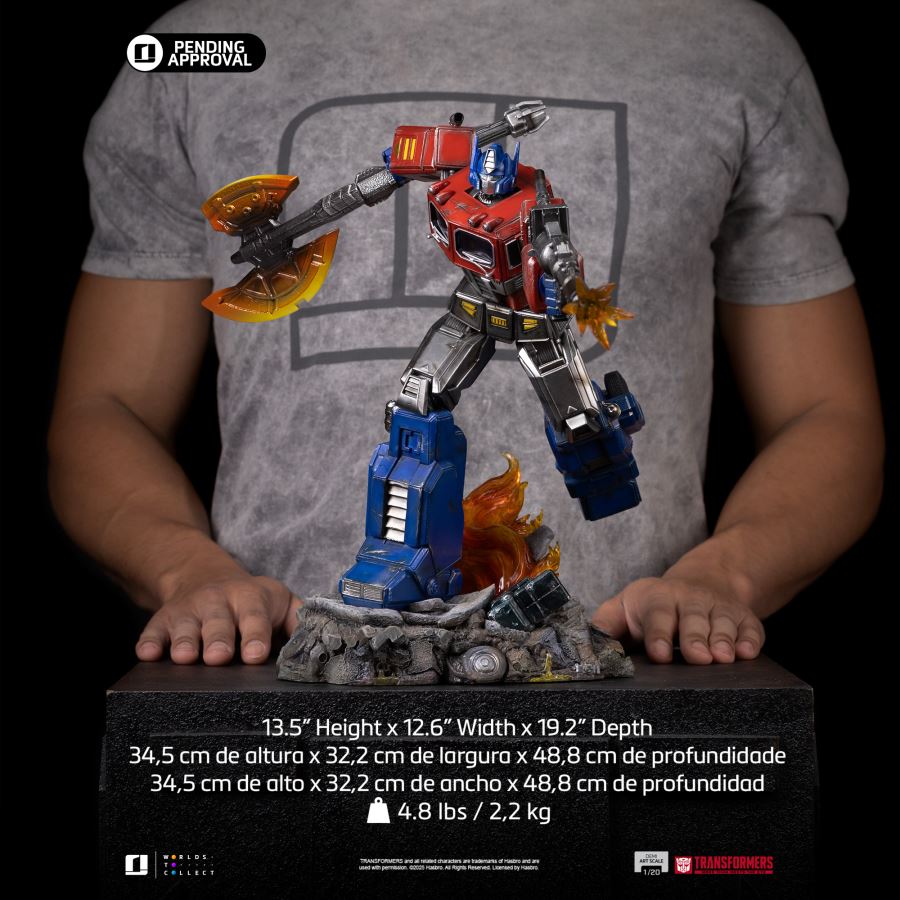 Optimus Prime - Transformer Demi Scale 1/20