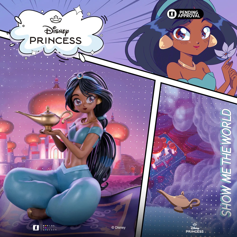 Jasmine Disney's Princess - Aladin