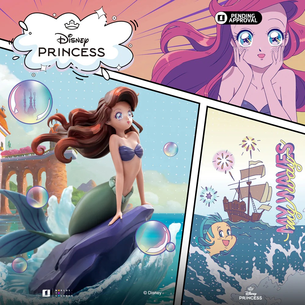 Ariel Disney's Princess - The Little Mermaid