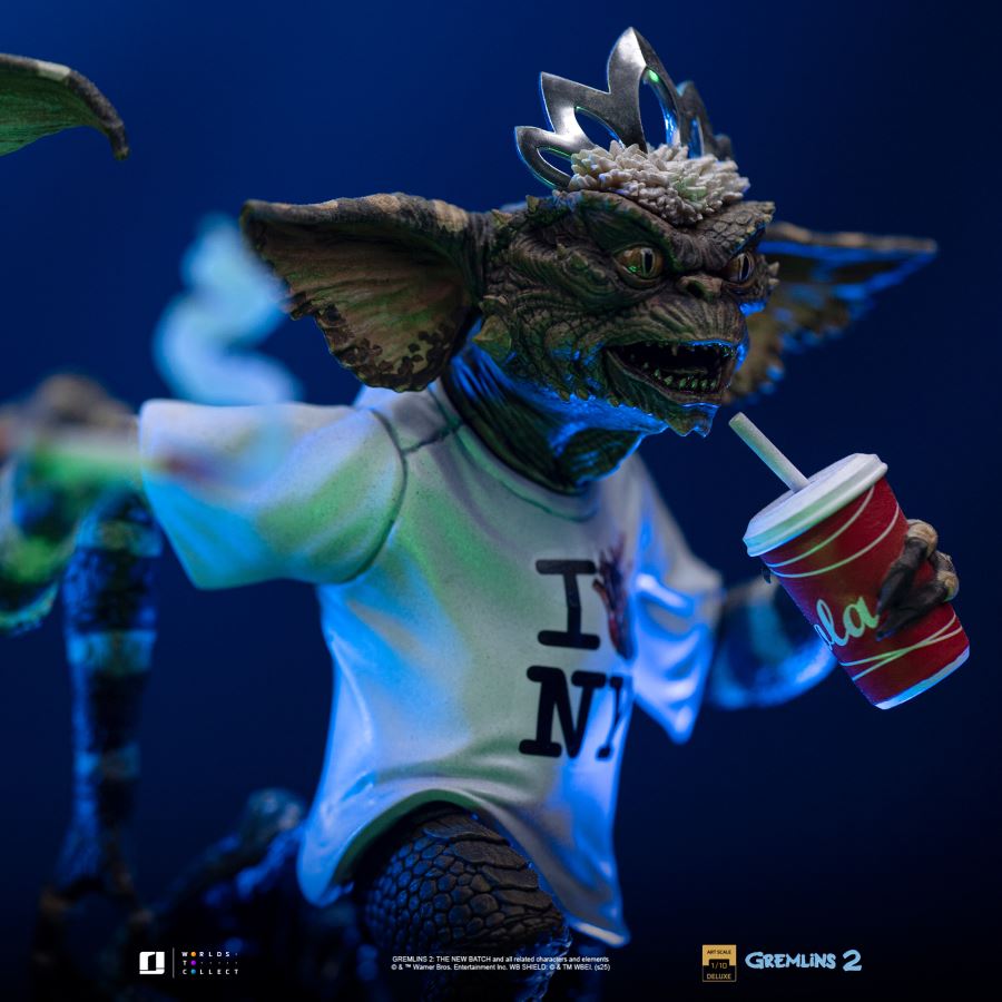 Gremlins Diorama Art Scale 1/10