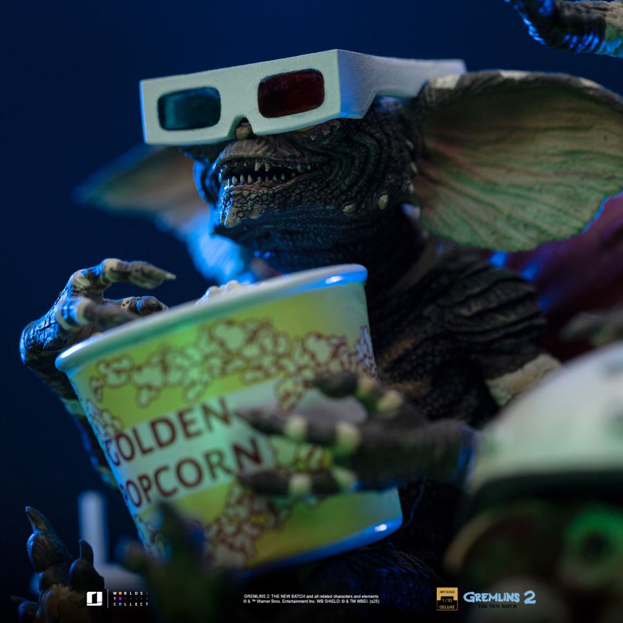 Gremlins Diorama Art Scale 1/10
