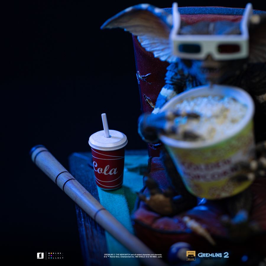 Gremlins Diorama Art Scale 1/10