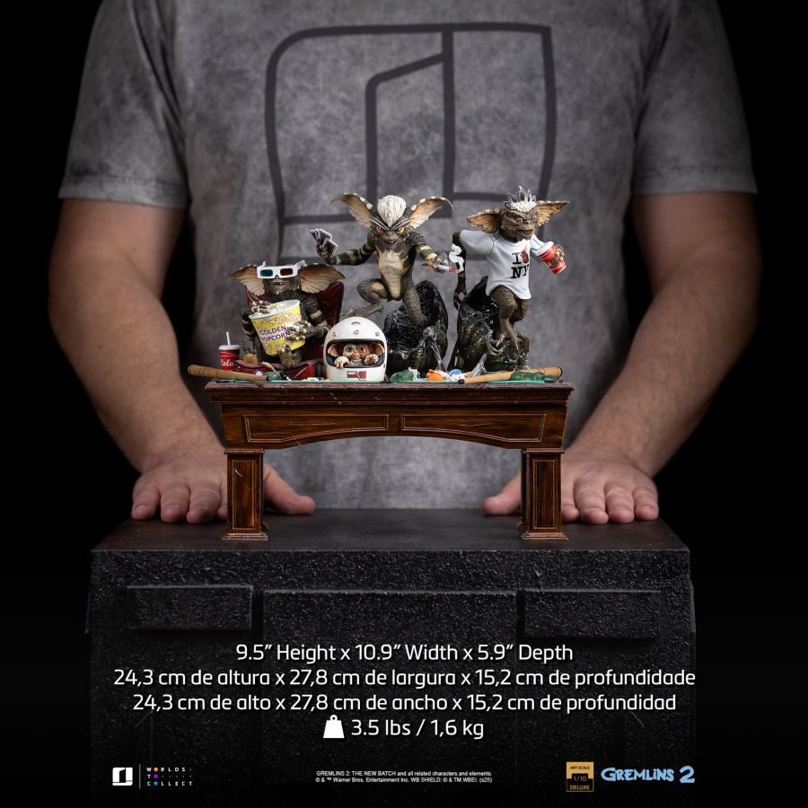 Gremlins Diorama Art Scale 1/10