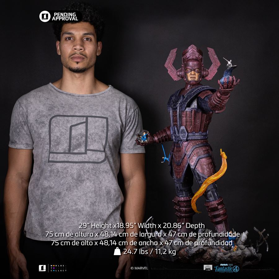 Galactus - Fantastic Four Diorama Demi Art Scale 1/20