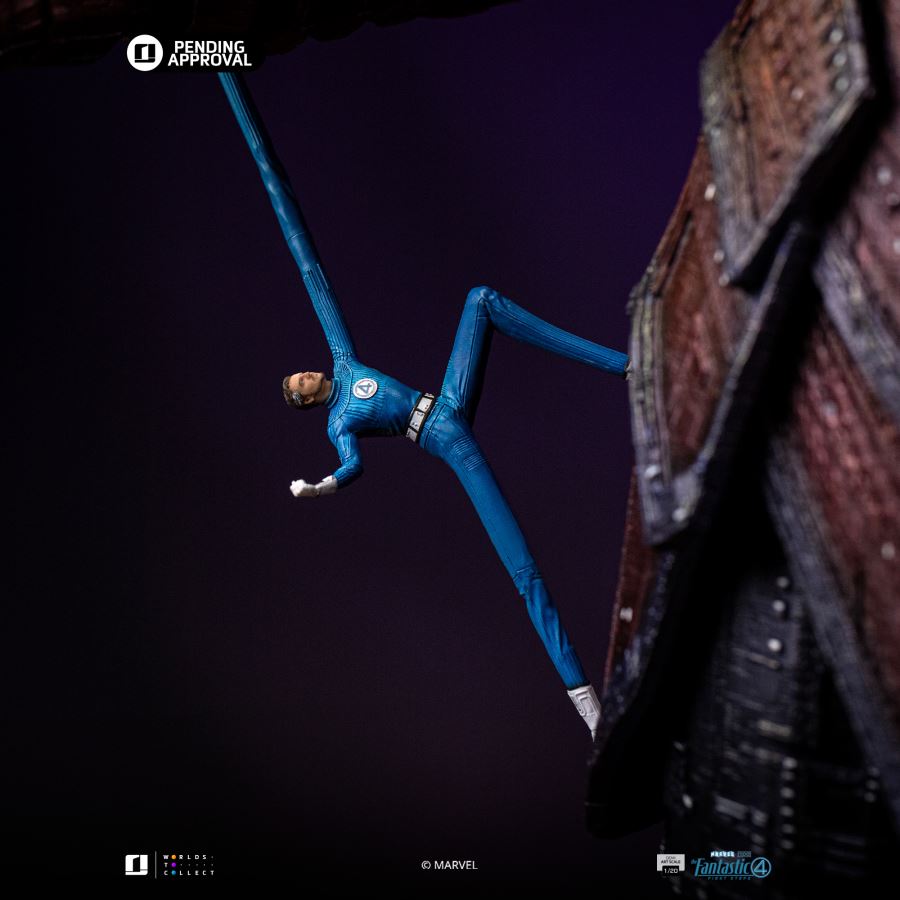 Galactus - Fantastic Four Diorama Demi Art Scale 1/20