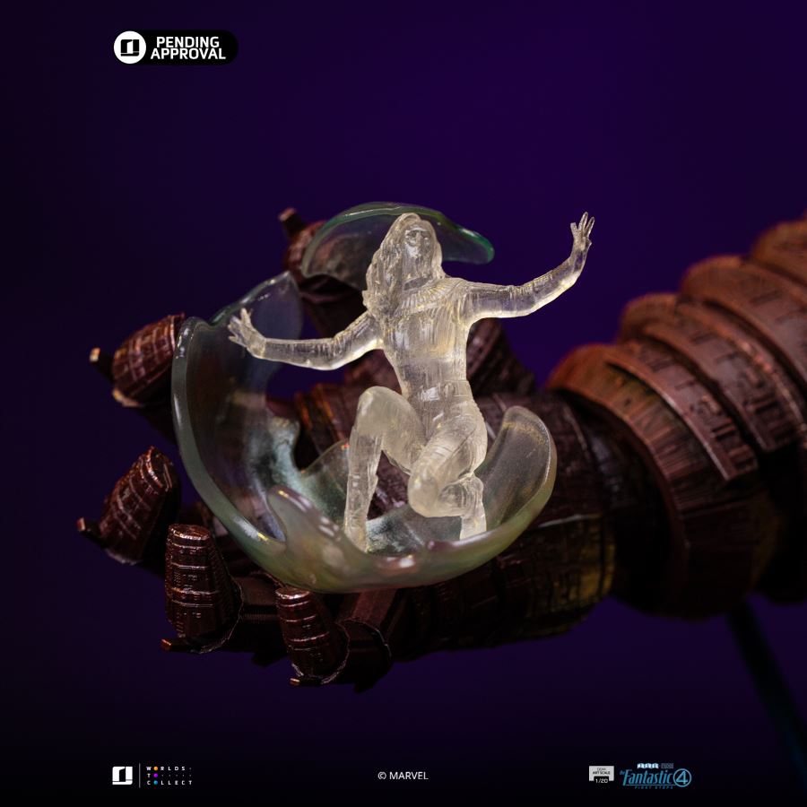 Galactus - Fantastic Four Diorama Demi Art Scale 1/20