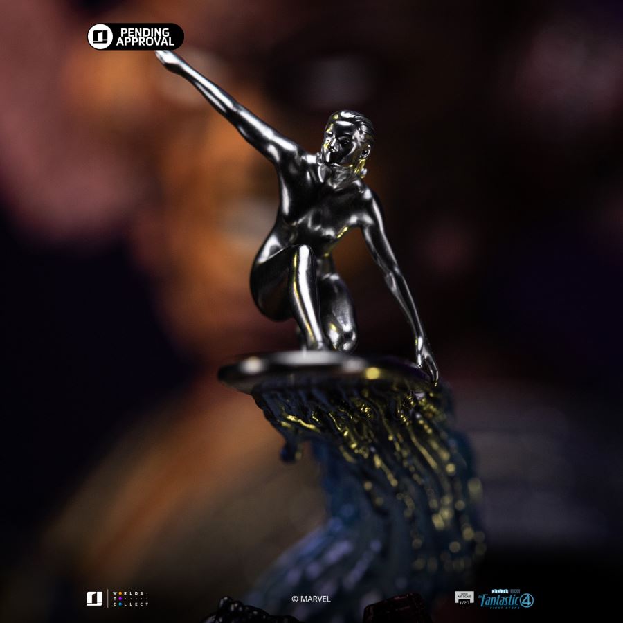 Galactus - Fantastic Four Diorama Demi Art Scale 1/20