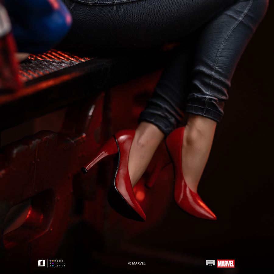 Spiderman & Mary Jane Diorama1/6