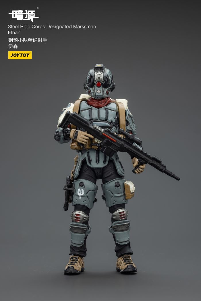 Steel Cavalry Team Ethan/Tork & UNSC Commando/Sniper/Medic 1/25