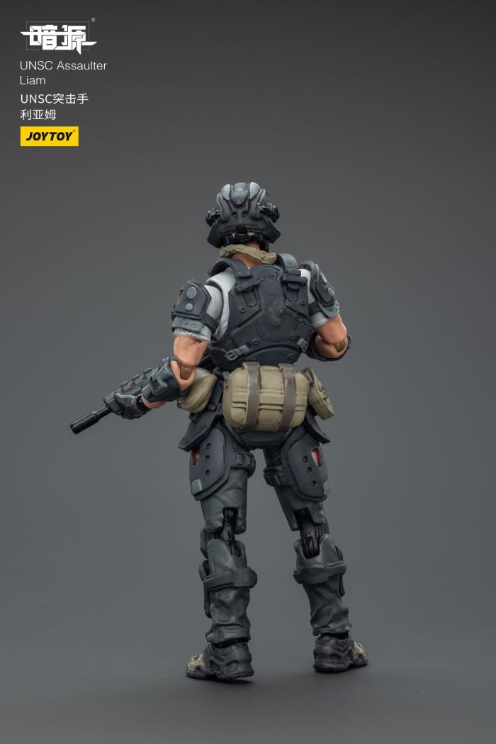 Steel Cavalry Team Ethan/Tork & UNSC Commando/Sniper/Medic 1/25
