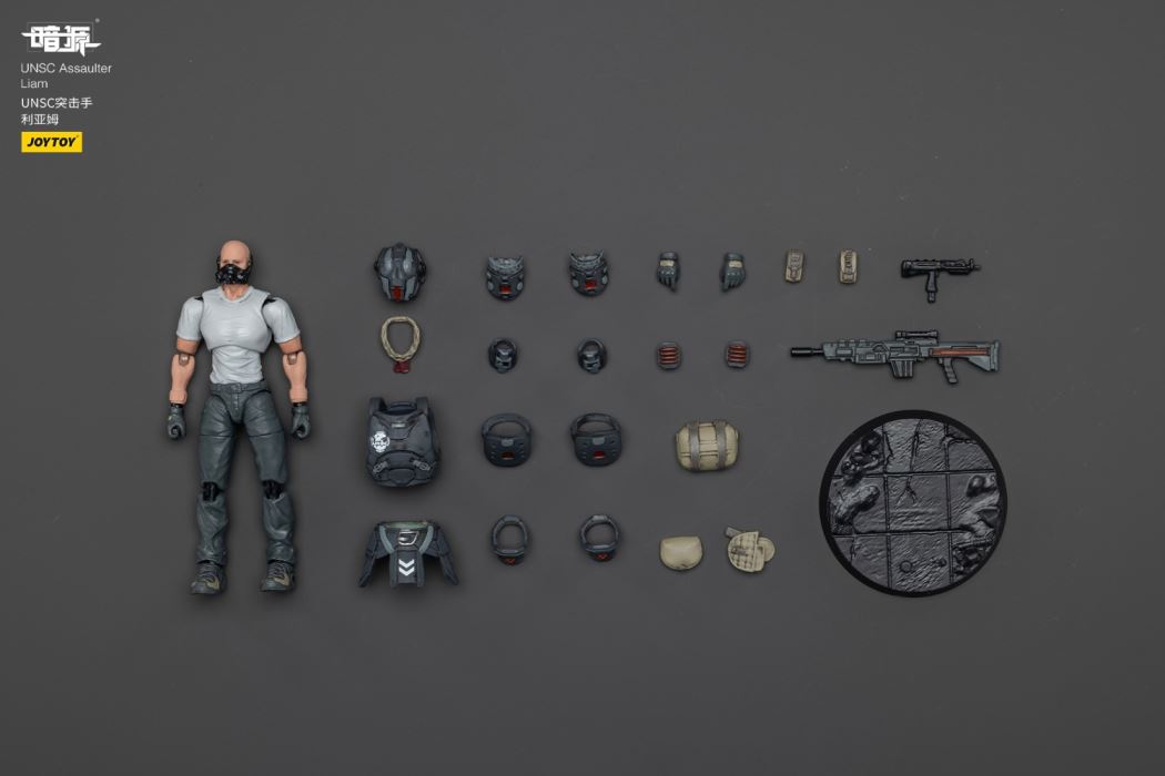 Steel Cavalry Team Ethan/Tork & UNSC Commando/Sniper/Medic 1/25