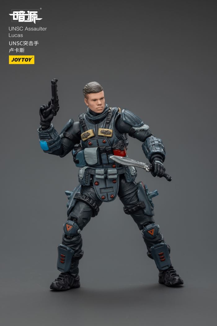 Steel Cavalry Team Ethan/Tork & UNSC Commando/Sniper/Medic 1/25