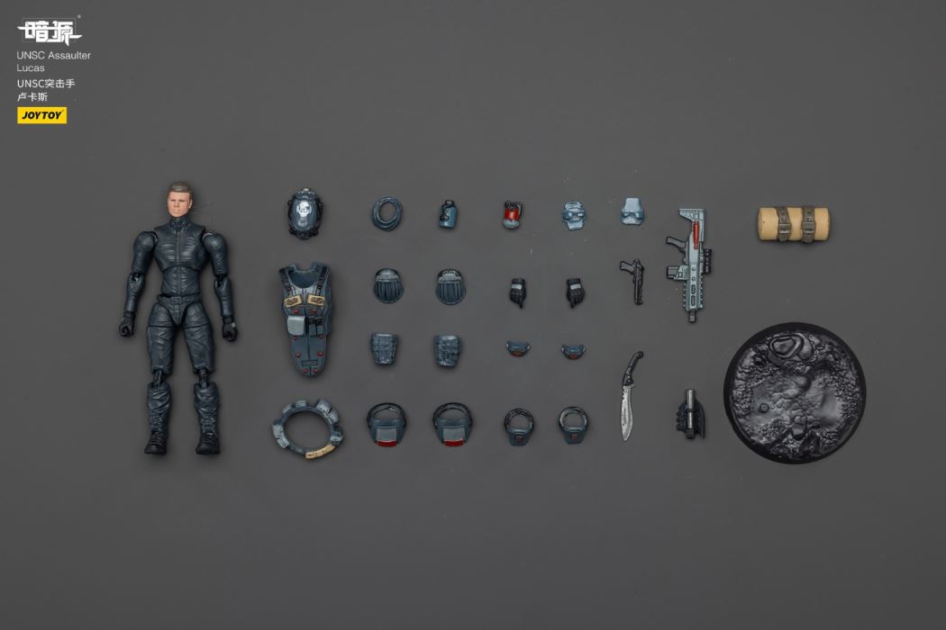 Steel Cavalry Team Ethan/Tork & UNSC Commando/Sniper/Medic 1/25