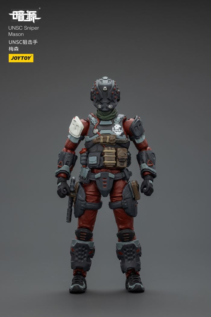 Steel Cavalry Team Ethan/Tork & UNSC Commando/Sniper/Medic 1/25