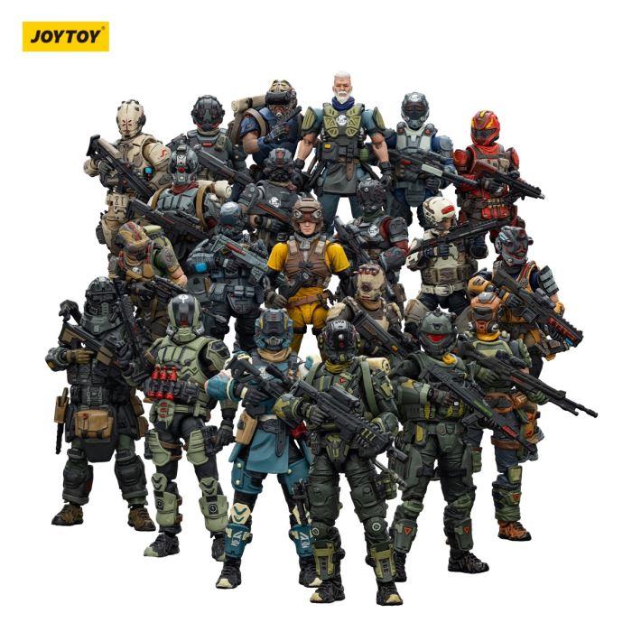 Steel Cavalry Team Ethan/Tork & UNSC Commando/Sniper/Medic 1/25