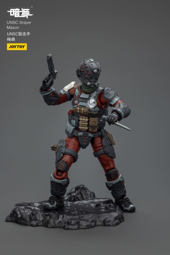 Steel Cavalry Team Ethan/Tork & UNSC Commando/Sniper/Medic 1/25