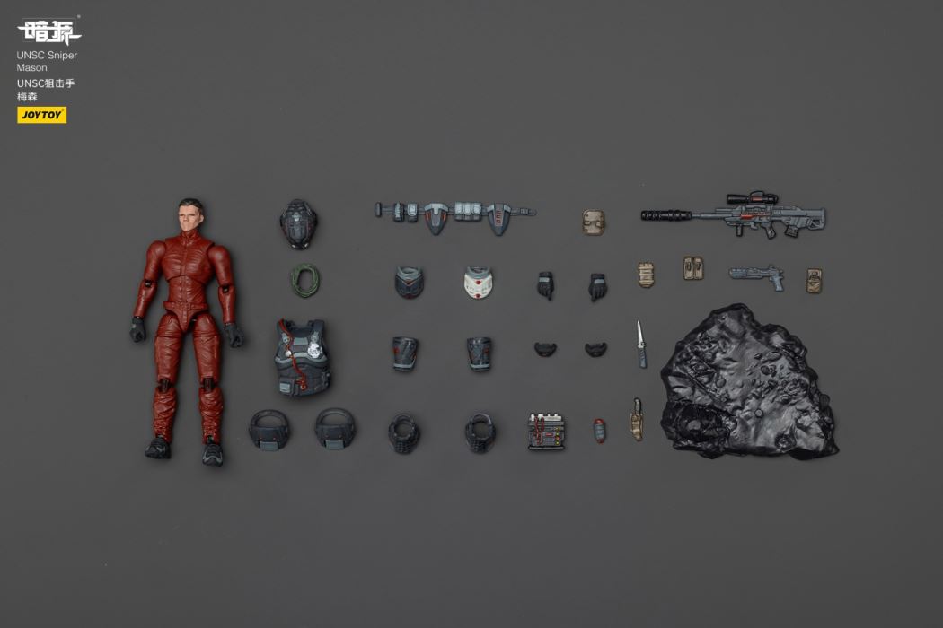 Steel Cavalry Team Ethan/Tork & UNSC Commando/Sniper/Medic 1/25