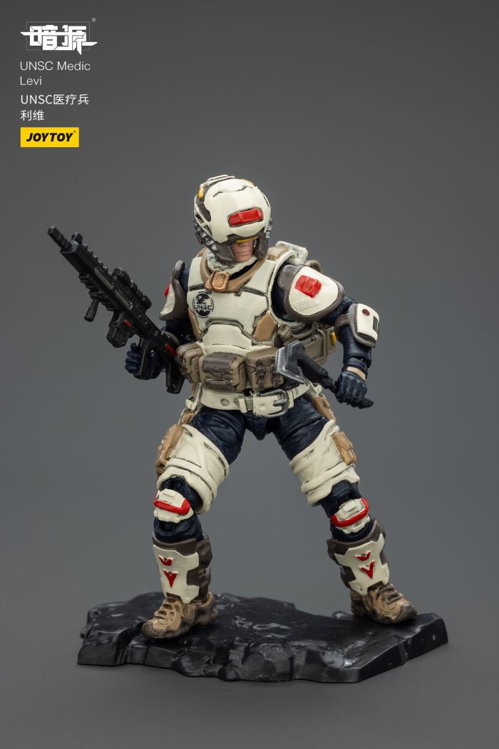 Steel Cavalry Team Ethan/Tork & UNSC Commando/Sniper/Medic 1/25