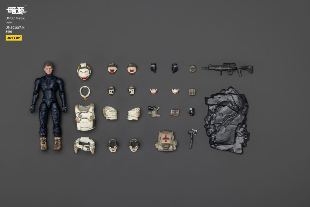 Steel Cavalry Team Ethan/Tork & UNSC Commando/Sniper/Medic 1/25