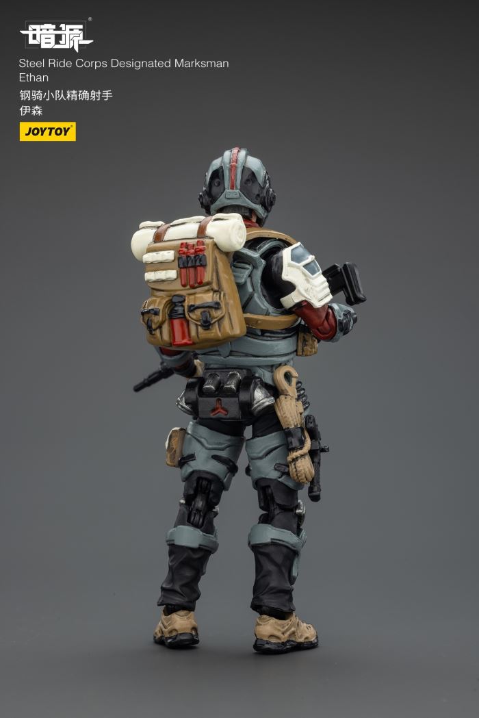 Steel Cavalry Team Ethan/Tork & UNSC Commando/Sniper/Medic 1/25