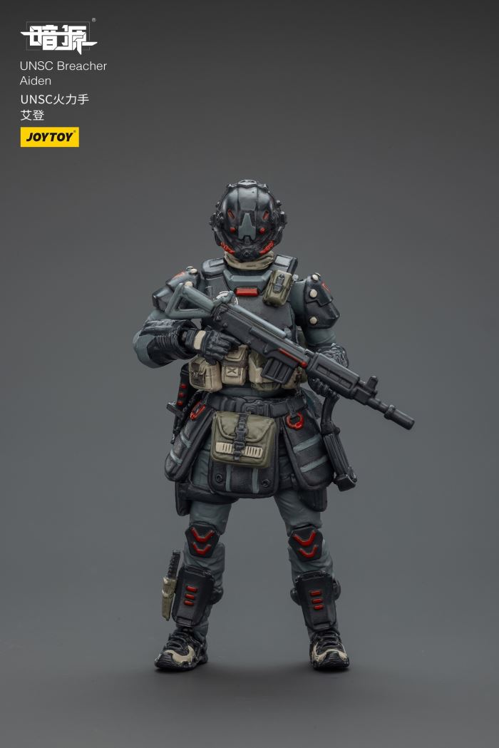 Steel Cavalry Team Ethan/Tork & UNSC Commando/Sniper/Medic 1/25