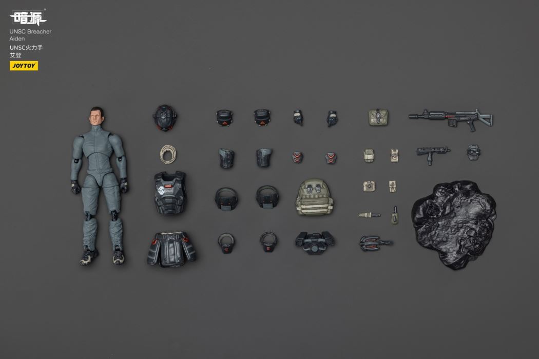 Steel Cavalry Team Ethan/Tork & UNSC Commando/Sniper/Medic 1/25