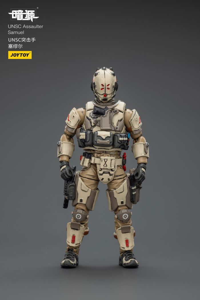 Steel Cavalry Team Ethan/Tork & UNSC Commando/Sniper/Medic 1/25