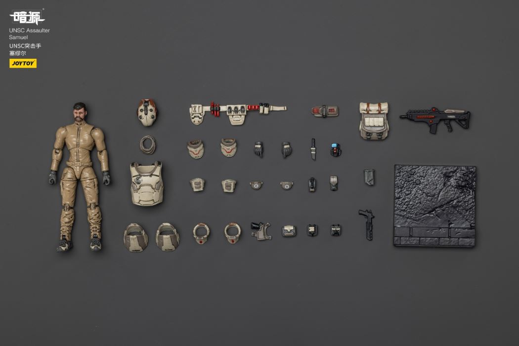 Steel Cavalry Team Ethan/Tork & UNSC Commando/Sniper/Medic 1/25