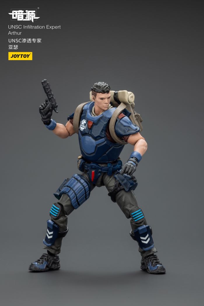 Steel Cavalry Team Ethan/Tork & UNSC Commando/Sniper/Medic 1/25