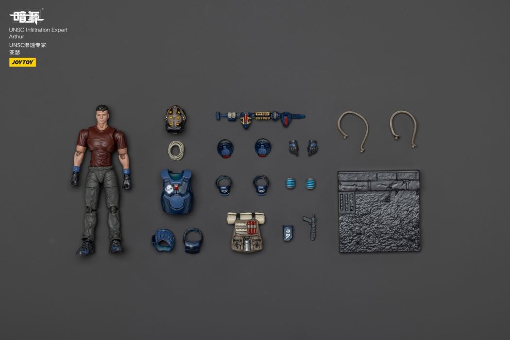 Steel Cavalry Team Ethan/Tork & UNSC Commando/Sniper/Medic 1/25