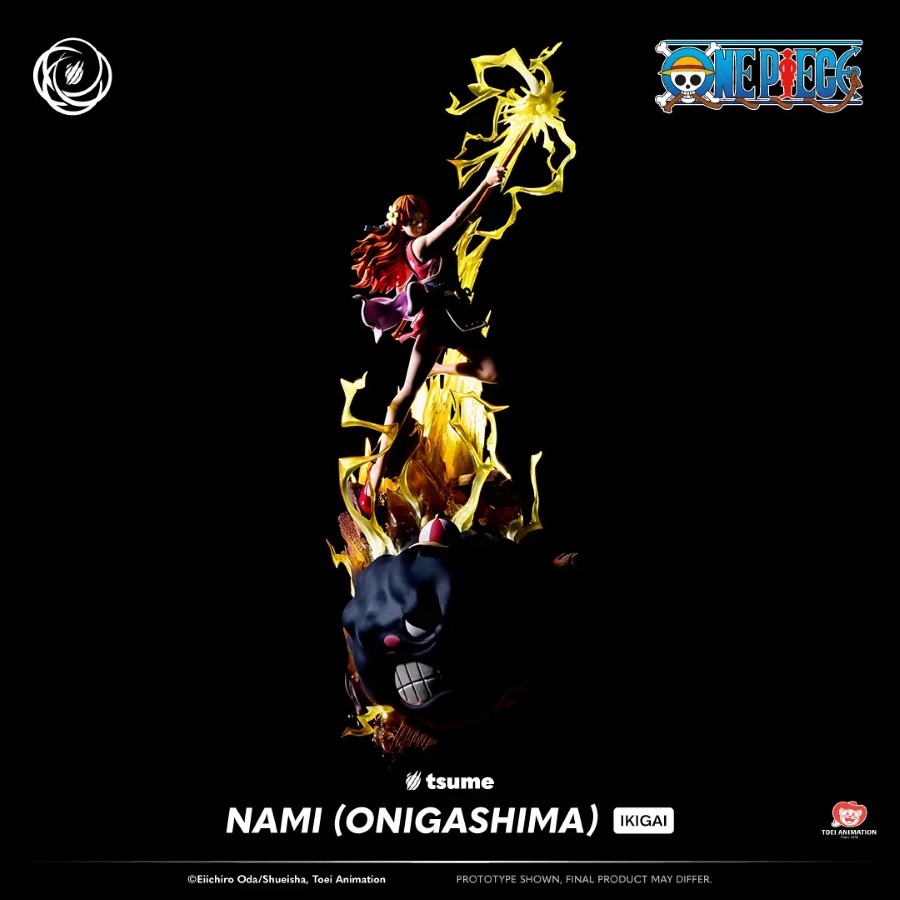 Nami (Onigashima) Ikigai - One Piece [Licensed]